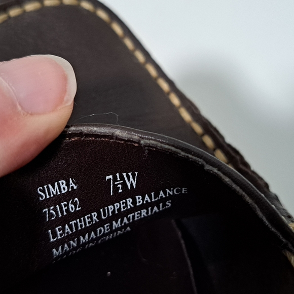 Naturalizer Simba Loafers – Women’s Size 7.5 Wide (Chocolate Brown Leather) - Picture 4 of 8